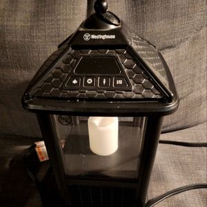 Candlelight Space Heater